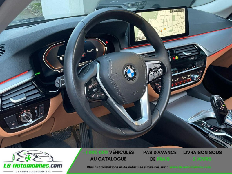Bmw Serie 5 d xDrive*Navi*Laser*Leder*Schiebeda*Head-Up*  occasion  Beaupuy - photo n8