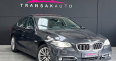 Bmw Serie 5 occasion année 2014 boite Automatique Annonce Bmw Serie 5 occasion Diesel F10 LCI 518d 143 ch Luxury - TOIT PANO - SIEGES CHAUFFANTS - à Maubeuge