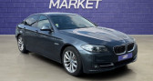 Bmw Serie 5 F10 LCI 520d 190 ch Luxury suivi complet BMW- siege �lectriq  � ANNECY 74