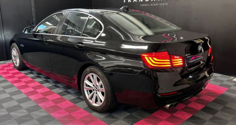 Bmw Serie 5 F10 LCI 520d xDrive 190 ch Luxury A TROISIÈME MAIN RÉVISION  2016 - photo n°2 Bmw Serie 5 F10 LCI 520d xDrive 190 ch Luxury A TROISIÈME MAIN RÉVISION   occasion à Lesménils - photo n°2