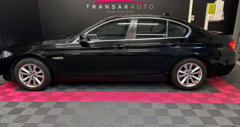 Bmw Serie 5 F10 LCI 520d xDrive 190 ch Luxury A TROISIÈME MAIN RÉVISION  2016 - photo n°3 Bmw Serie 5 F10 LCI 520d xDrive 190 ch Luxury A TROISIÈME MAIN RÉVISION   occasion à Lesménils - photo n°3