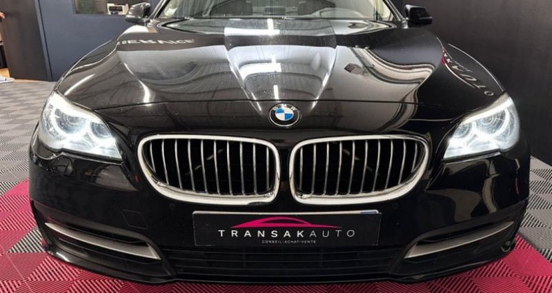 Bmw Serie 5 F10 LCI 520d xDrive 190 ch Luxury A TROISIÈME MAIN RÉVISION  2016 - photo n°7 Bmw Serie 5 F10 LCI 520d xDrive 190 ch Luxury A TROISIÈME MAIN RÉVISION   occasion à Lesménils - photo n°7