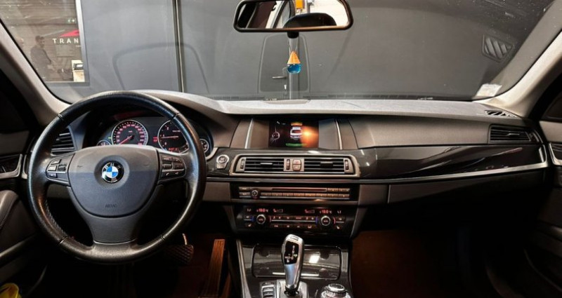 Bmw Serie 5 F10 LCI 520d xDrive 190 ch Luxury A TROISIÈME MAIN RÉVISION  2016 - photo n°5 Bmw Serie 5 F10 LCI 520d xDrive 190 ch Luxury A TROISIÈME MAIN RÉVISION   occasion à Lesménils - photo n°5