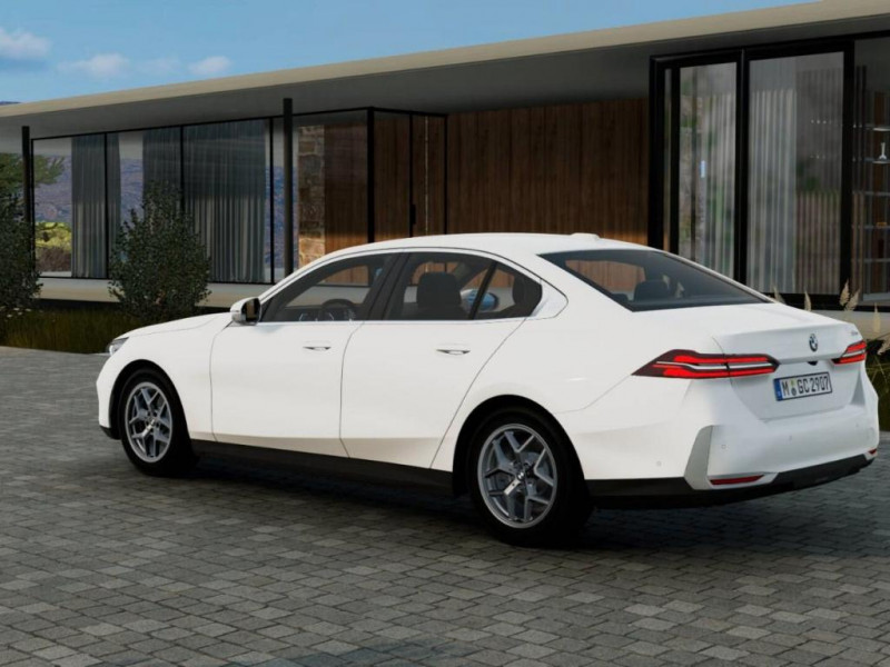 Bmw Serie 5 i Limousine *Vorfhrwagen* Wunschaktion  occasion  L'Union - photo n4