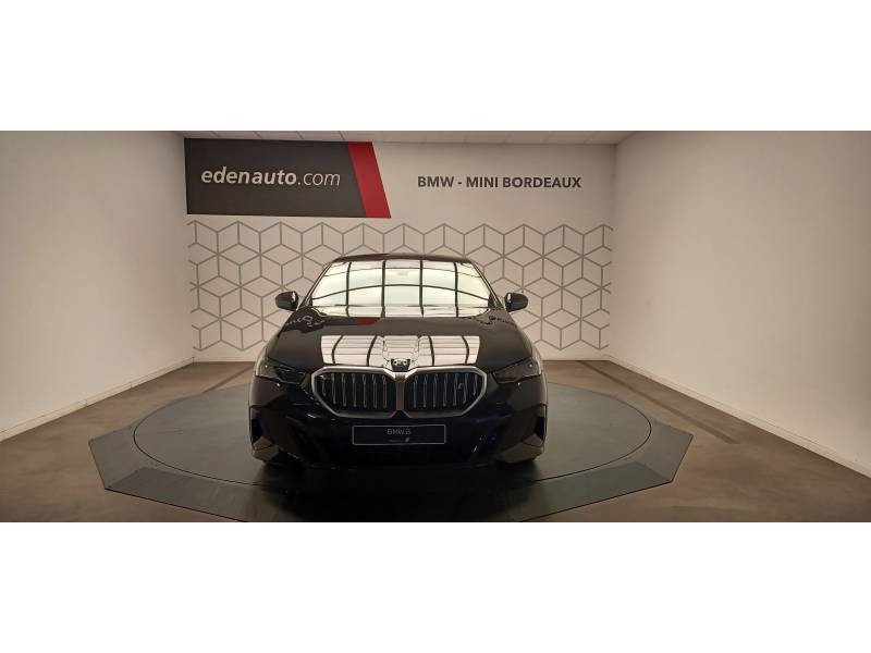 Bmw Serie 5 i5 eDrive40 340 ch M Sport 2025 - photo n°8 Bmw Serie 5 i5 eDrive40 340 ch M Sport  occasion à Lormont - photo n°8