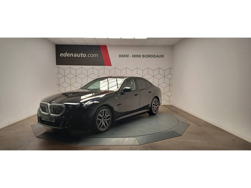 Bmw Serie 5 i5 eDrive40 340 ch M Sport 2025 Bmw Serie 5 i5 eDrive40 340 ch M Sport  occasion à Lormont