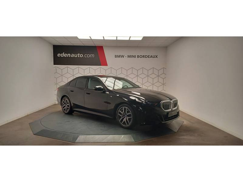 Bmw Serie 5 i5 eDrive40 340 ch M Sport 2025 - photo n°7 Bmw Serie 5 i5 eDrive40 340 ch M Sport  occasion à Lormont - photo n°7