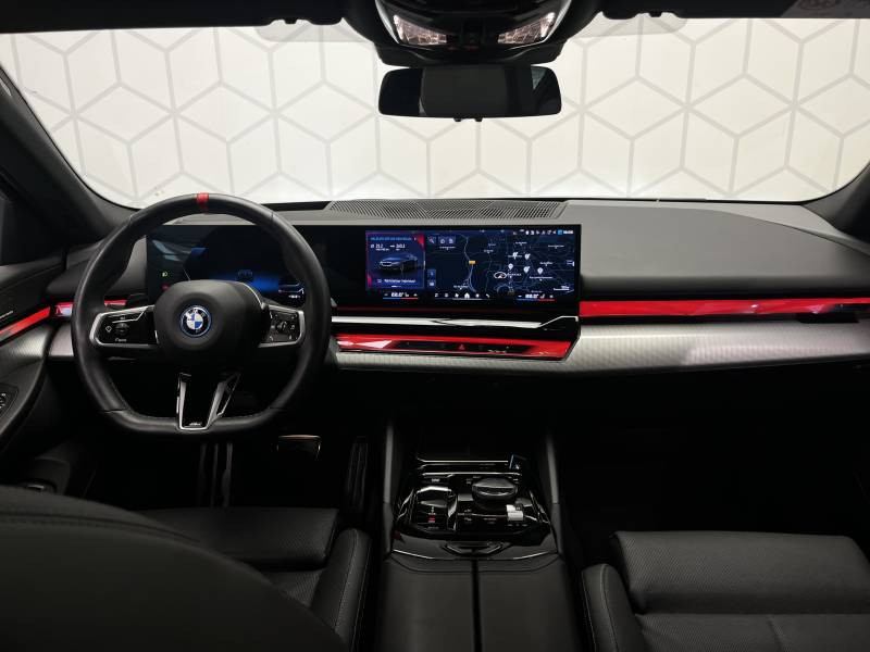 Bmw Serie 5 i5 M60 xDrive 601 ch 2025 - photo n°5 Bmw Serie 5 i5 M60 xDrive 601 ch  occasion à Carcassonne - photo n°5
