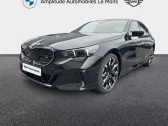 Bmw Serie 5 occasion année 2023 boite Automatique Annonce Bmw Serie 5 occasion Electrique i5 M60 xDrive40 601ch à Le Mans