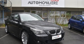 Annonce Bmw Serie 5 occasion Diesel LUXURY M SPORT (E60) Berline 530d 3.0 d 231cv  Palaiseau
