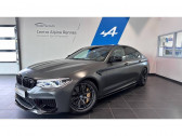 Bmw Serie 5 occasion année 2019 boite Automatique Annonce Bmw Serie 5 occasion Essence M5 625 ch BVA8 Competition à SAINT-GREGOIRE