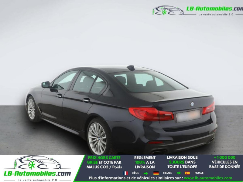 Bmw Serie 5 M550d xDrive 400 ch BVA  occasion � Beaupuy - photo n�4