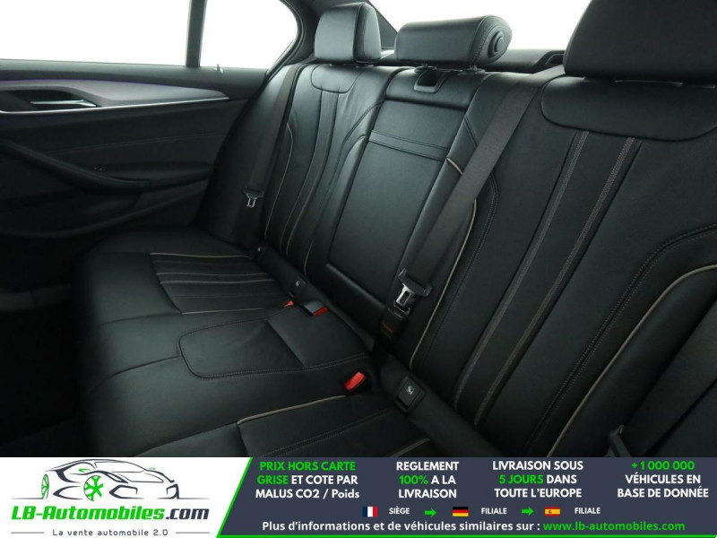 Bmw Serie 5 M550d xDrive 400 ch BVA  occasion � Beaupuy - photo n�8