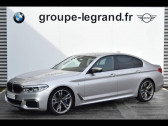 Bmw Serie 5 occasion année 2018 boite Sequentielle Annonce Bmw Serie 5 occasion Diesel M550dA xDrive 400ch Steptronic à Le Mans