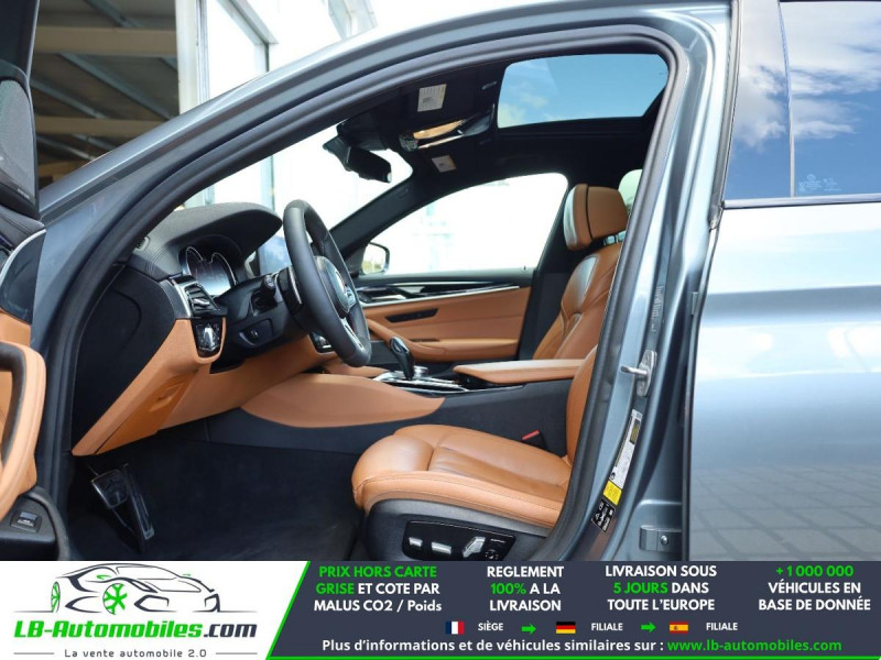 Bmw Serie 5 M550i xDrive 462 ch BVA  occasion � Beaupuy - photo n�3