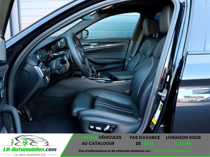 Bmw Serie 5 M550i xDrive 462 ch BVA 2018 - photo n°7 Bmw Serie 5 M550i xDrive 462 ch BVA  occasion à Beaupuy - photo n°7