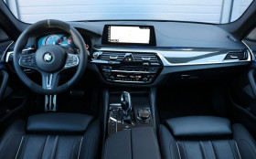 Bmw Serie 5 M550i xDrive 462 ch BVA  occasion  Beaupuy - photo n3
