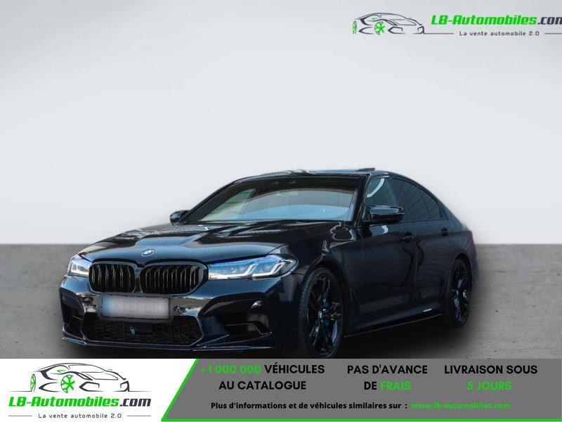 Bmw Serie 5 M550i xDrive 462 ch BVA 2018 - photo n°2 Bmw Serie 5 M550i xDrive 462 ch BVA  occasion à Beaupuy - photo n°2