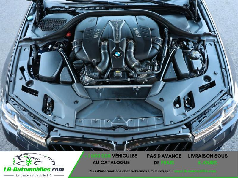 Bmw Serie 5 M550i xDrive 462 ch BVA 2018 - photo n°10 Bmw Serie 5 M550i xDrive 462 ch BVA  occasion à Beaupuy - photo n°10