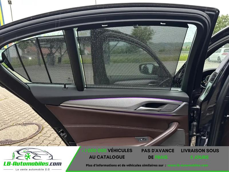 Bmw Serie 5 M550i xDrive 462 ch BVA 2017 - photo n°6 Bmw Serie 5 M550i xDrive 462 ch BVA  occasion à Beaupuy - photo n°6