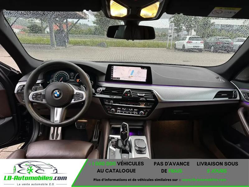 Bmw Serie 5 M550i xDrive 462 ch BVA 2017 - photo n°2 Bmw Serie 5 M550i xDrive 462 ch BVA  occasion à Beaupuy - photo n°2