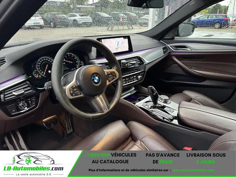 Bmw Serie 5 M550i xDrive 462 ch BVA 2017 Bmw Serie 5 M550i xDrive 462 ch BVA  occasion à Beaupuy