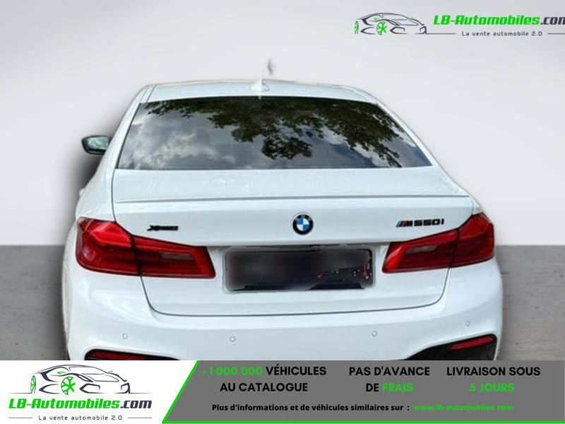 Bmw Serie 5 M550i xDrive 462 ch BVA 2019 - photo n°3 Bmw Serie 5 M550i xDrive 462 ch BVA  occasion à Beaupuy - photo n°3