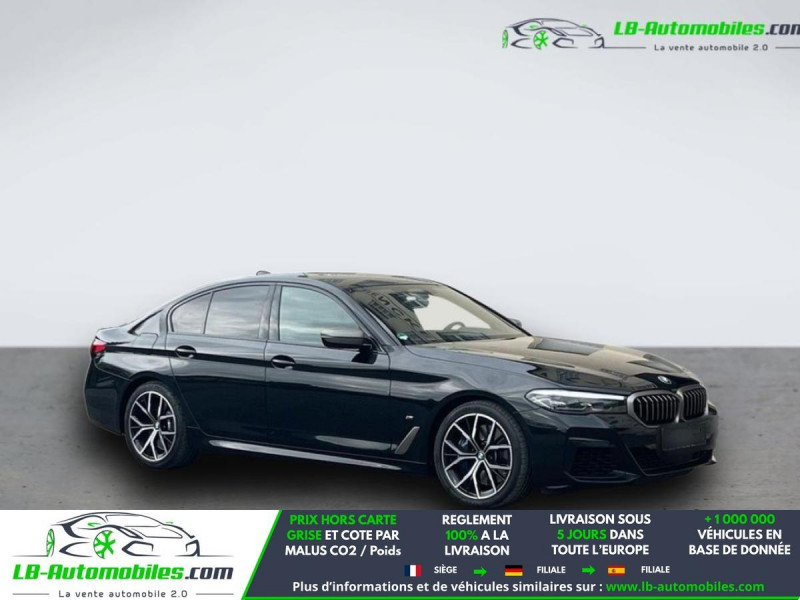 Bmw Serie 5 M550i xDrive 530 ch BVA  occasion � Beaupuy - photo n�2