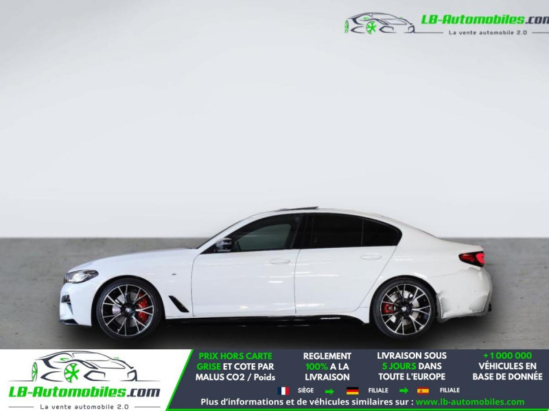 Bmw Serie 5 M550i xDrive 530 ch BVA  occasion � Beaupuy - photo n�2