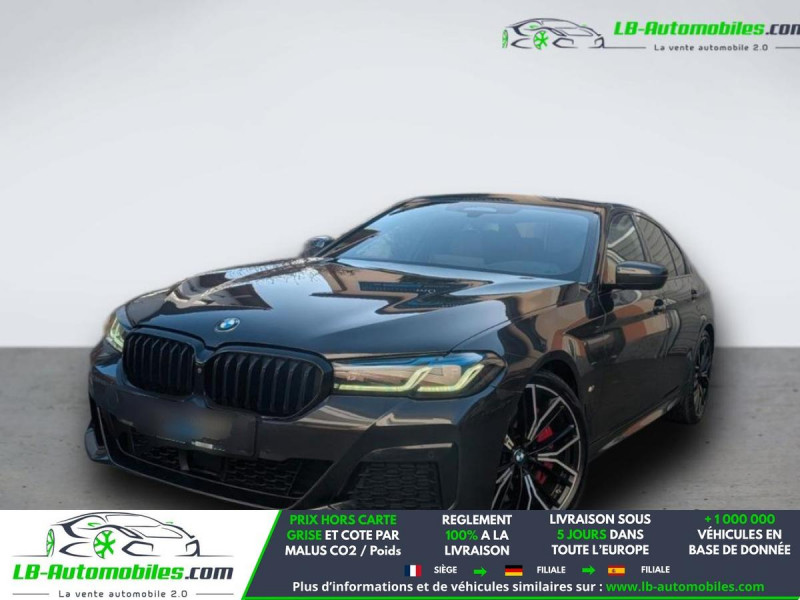 Bmw Serie 5 M550i xDrive 530 ch BVA  occasion � Beaupuy