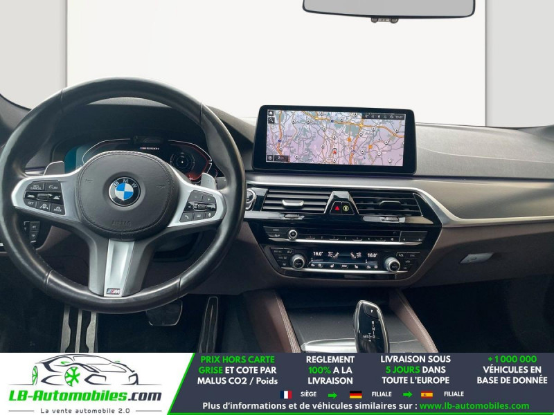 Bmw Serie 5 M550i xDrive 530 ch BVA  occasion � Beaupuy - photo n�3