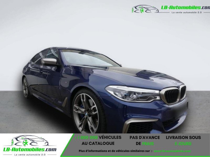 Bmw Serie 5 M550i xDrive 530 ch BVA  occasion � Beaupuy - photo n�2
