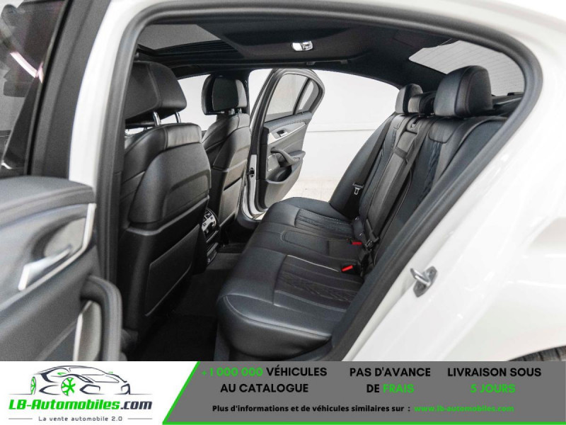 Bmw Serie 5 M550i xDrive 530 ch BVA  occasion � Beaupuy - photo n�7