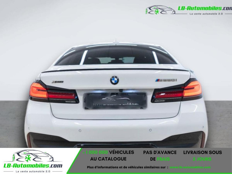 Bmw Serie 5 M550i xDrive 530 ch BVA  occasion � Beaupuy - photo n�6