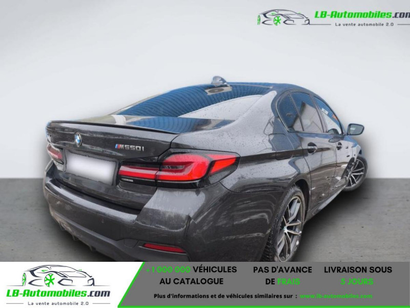 Bmw Serie 5 M550i xDrive 530 ch BVA  occasion � Beaupuy - photo n�4