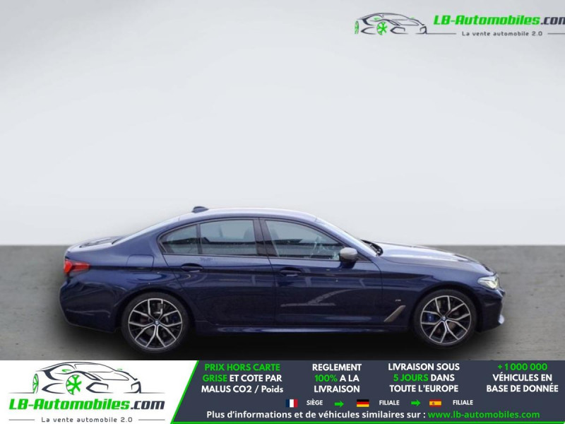Bmw Serie 5 M550i xDrive 530 ch BVA  occasion � Beaupuy - photo n�5