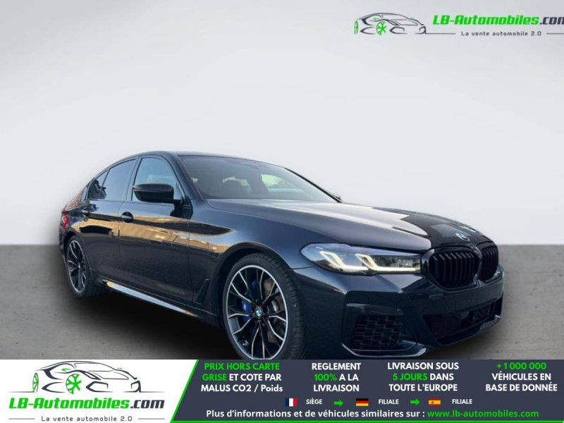 Bmw Serie 5 M550i xDrive 530 ch BVA  occasion � Beaupuy - photo n�2