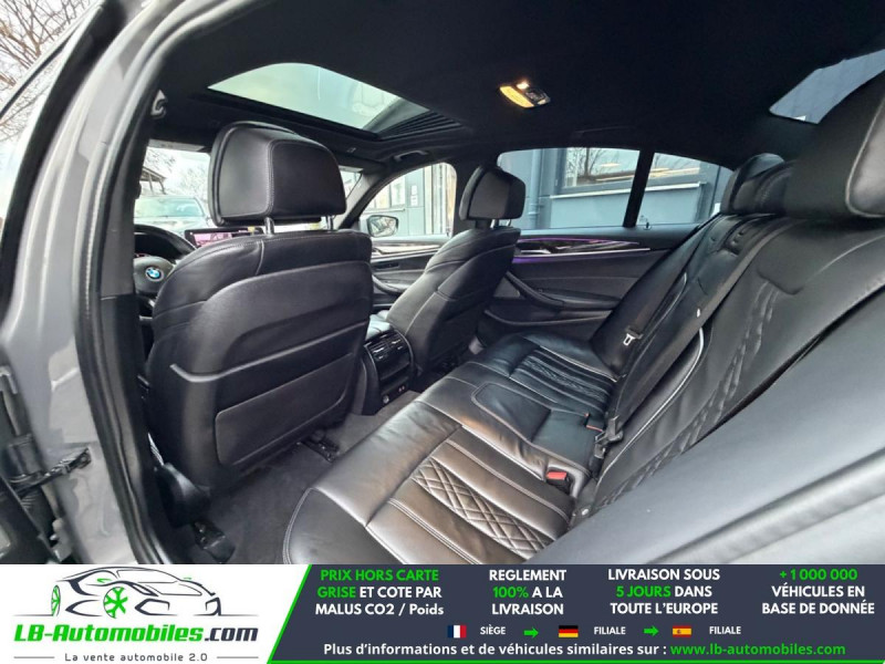 Bmw Serie 5 M550i xDrive 530 ch BVA  occasion � Beaupuy - photo n�9