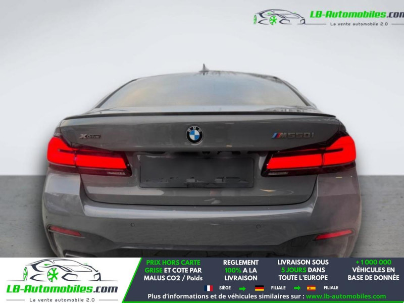 Bmw Serie 5 M550i xDrive 530 ch BVA  occasion � Beaupuy - photo n�7