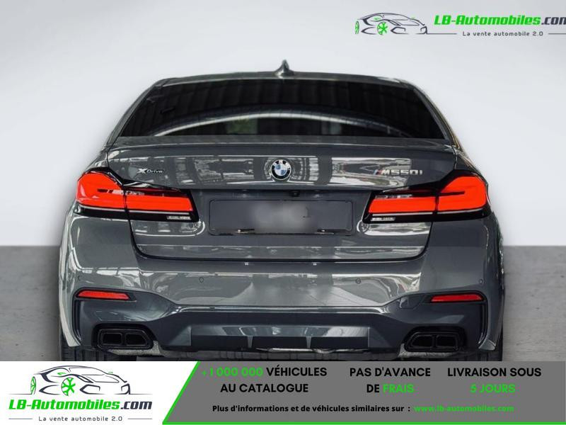 Bmw Serie 5 M550i xDrive 530 ch BVA  occasion  Beaupuy - photo n7