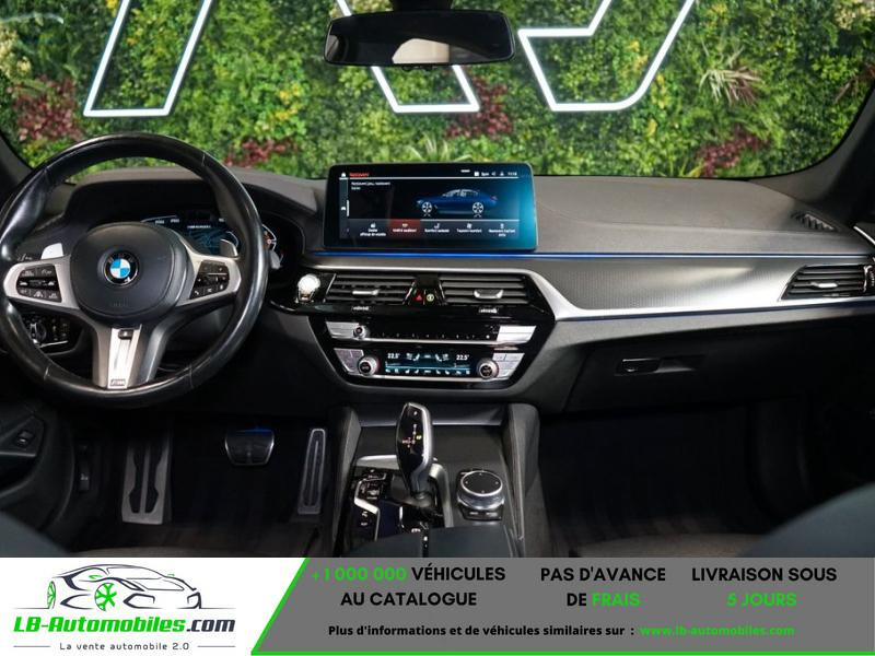 Bmw Serie 5 M550i xDrive 530 ch BVA  occasion  Beaupuy - photo n3