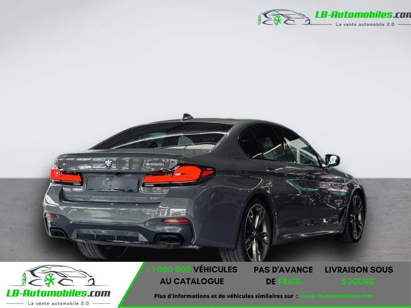 Bmw Serie 5 M550i xDrive 530 ch BVA  occasion  Beaupuy - photo n4