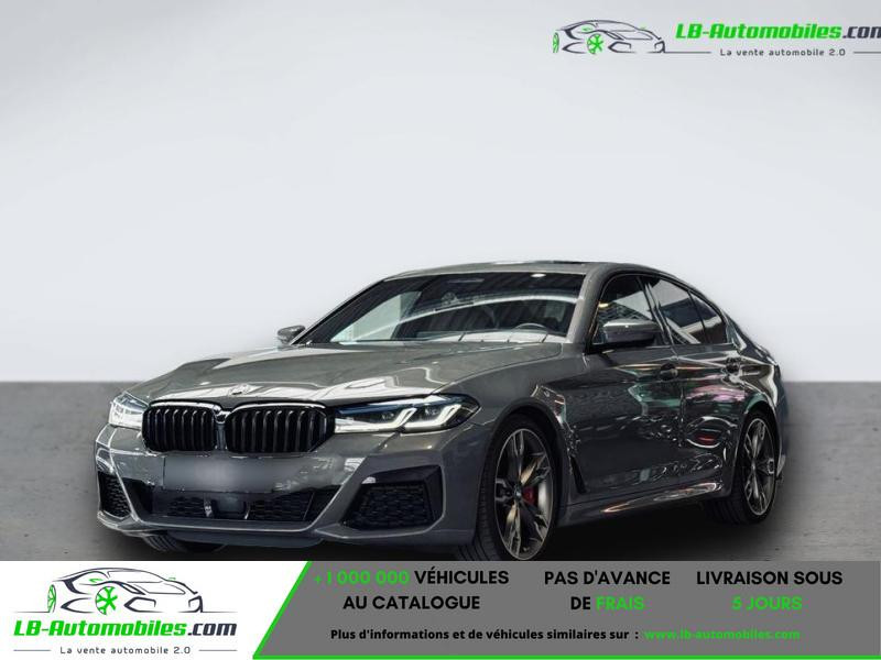 Bmw Serie 5 M550i xDrive 530 ch BVA  occasion  Beaupuy - photo n2
