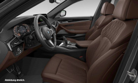 Bmw Serie 5 M550i xDrive 530 ch BVA  occasion  Beaupuy - photo n4