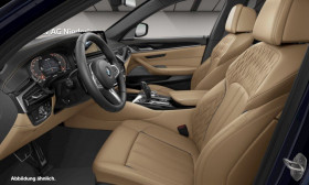 Bmw Serie 5 M550i xDrive 530 ch BVA  occasion  Beaupuy - photo n5