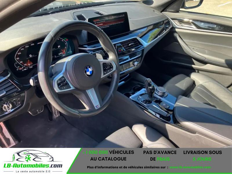 Bmw Serie 5 M550i xDrive 530 ch BVA 2019 - photo n°5 Bmw Serie 5 M550i xDrive 530 ch BVA  occasion à Beaupuy - photo n°5