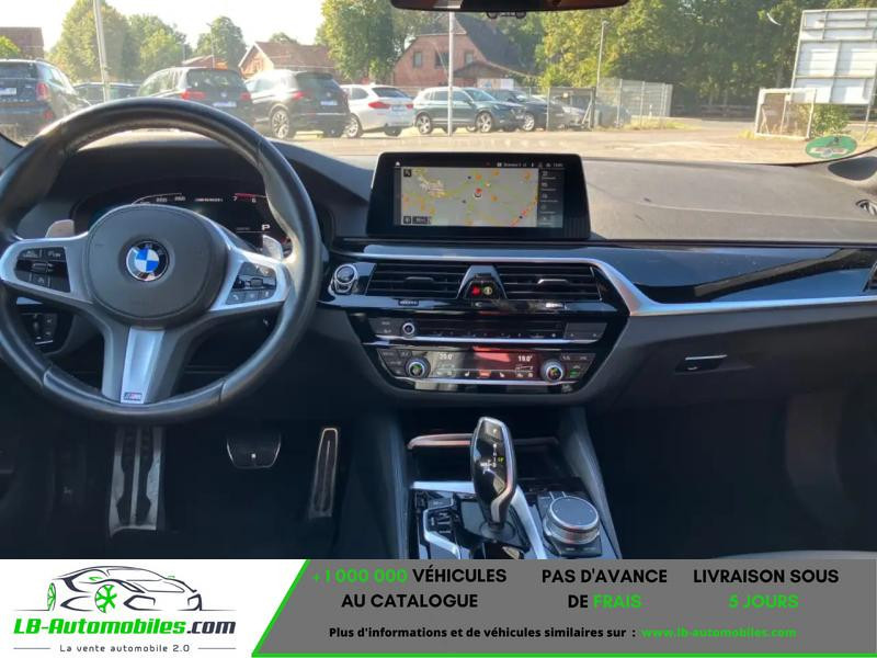 Bmw Serie 5 M550i xDrive 530 ch BVA 2019 - photo n°4 Bmw Serie 5 M550i xDrive 530 ch BVA  occasion à Beaupuy - photo n°4