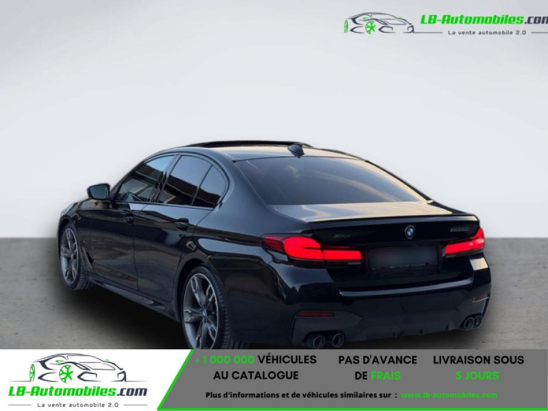 Bmw Serie 5 M550i xDrive 530 ch BVA  occasion � Beaupuy - photo n�4