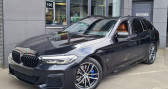 Bmw Serie 5 occasion année 2021 boite Automatique Annonce Bmw Serie 5 occasion Hybride Touring 530e Pack M 1ère main à Neuville en Ferrain