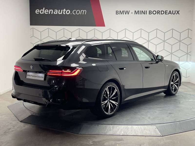 Bmw Serie 5 Touring 530e PHEV 299 ch BVA8 M Sport  occasion � Lormont - photo n�2